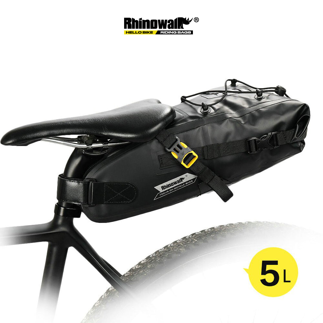 Rhinowalk RK19512 Bike Waterproof Saddle Bag 5L - Tas Sadel Sepeda