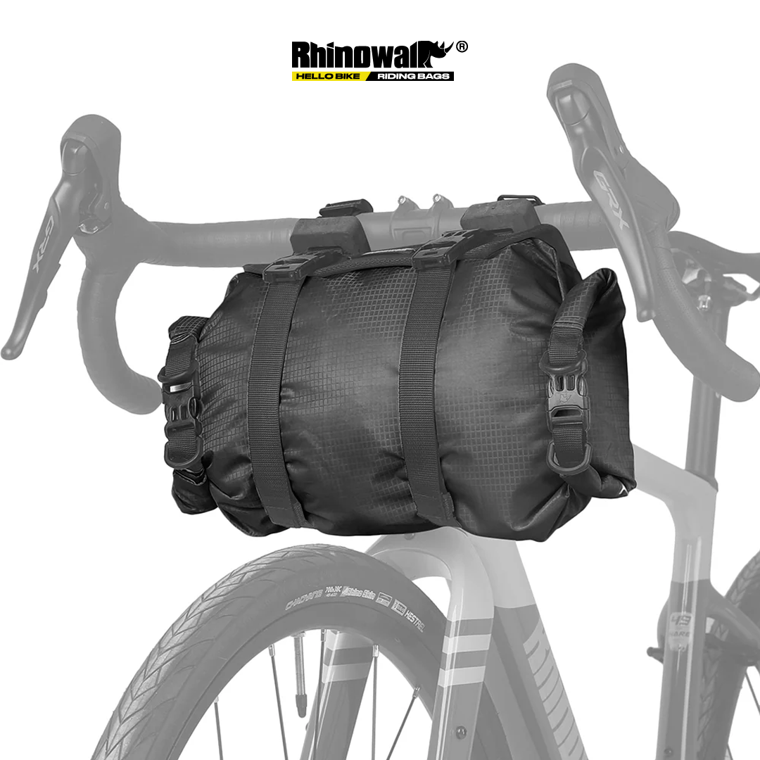 Rhinowalk RK9400 Bike Handlebar / Frame Bag 12L - Tas Stang Sepeda