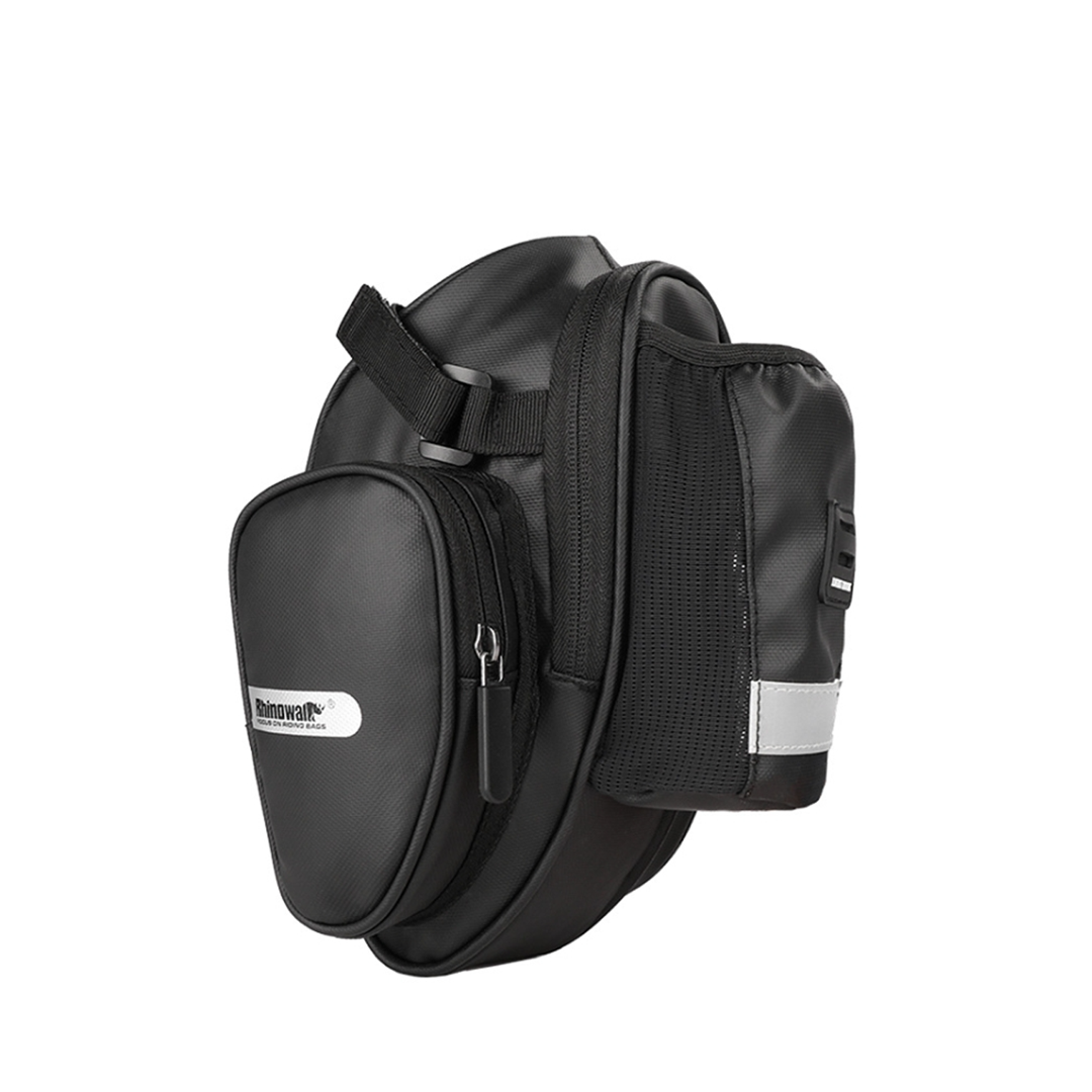 Rhinowalk X21557 Bike Waterproof Saddle Bag - Tas Sadel Sepeda