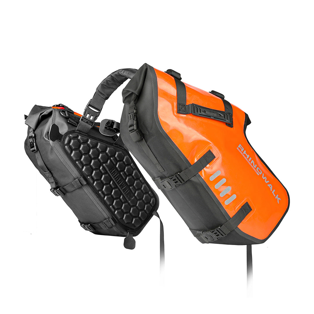 Rhinowalk MT1428 Motorcycle Pannier 28L Travel Bag -Tas Sepeda Motor