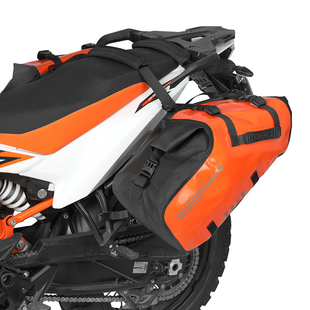 Rhinowalk MT1428 Motorcycle Pannier 28L Travel Bag -Tas Sepeda Motor