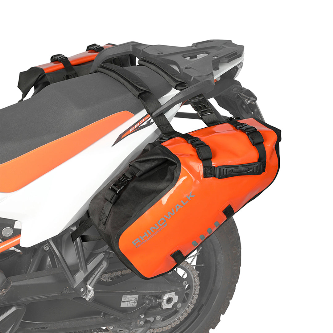 Rhinowalk MT1418 Motorcycle Pannier 18L Travel Bag - Tas Sepeda Motor