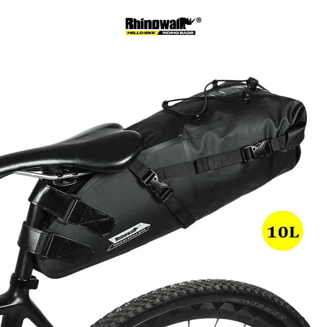 Rhinowalk RK19511 Bike Waterproof Saddle Bag 10L - Tas Sadel Sepeda