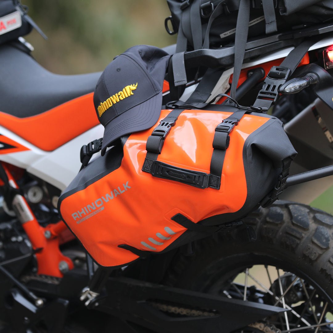 Rhinowalk MT1448 Motorcycle Pannier 48L Travel Bag -Tas Sepeda Motor