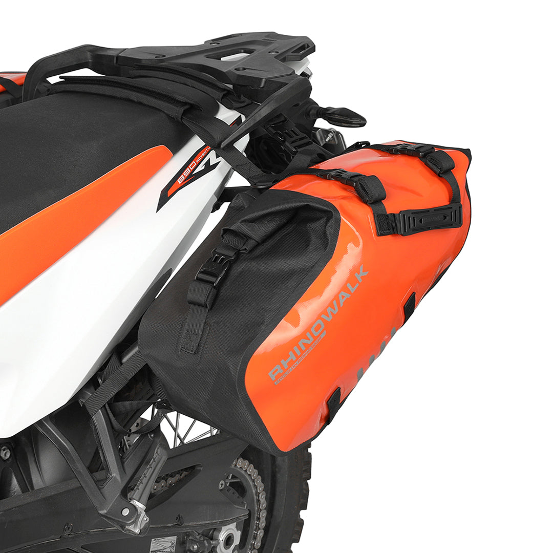 Rhinowalk MT1418 Motorcycle Pannier 18L Travel Bag - Tas Sepeda Motor