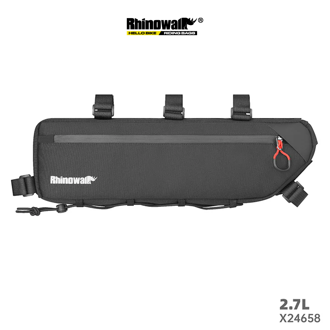 Rhinowalk X24658 Bike Front Frame Triangle Bag 2.7L- Tas Sepeda