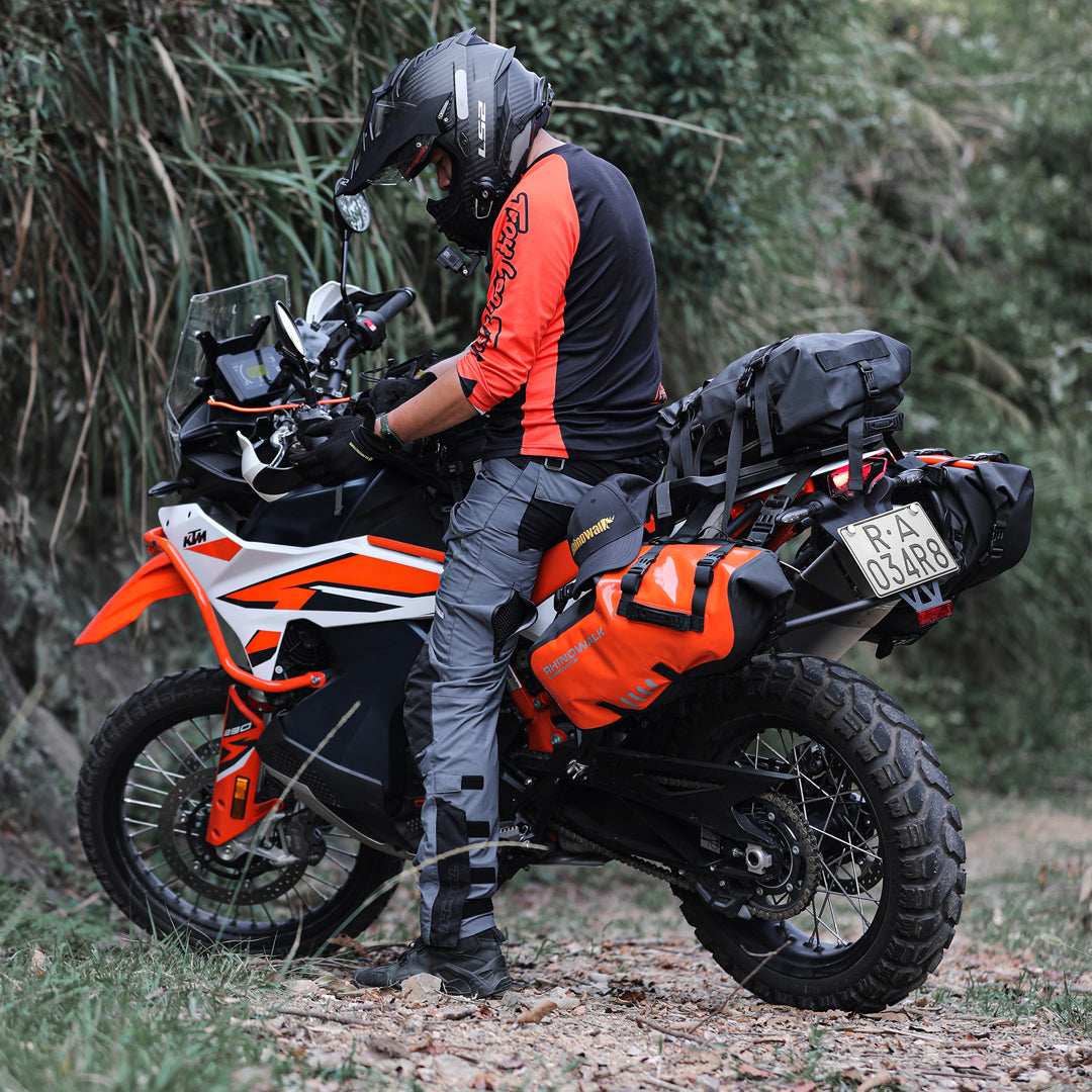 Rhinowalk MT1448 Motorcycle Pannier 48L Travel Bag -Tas Sepeda Motor