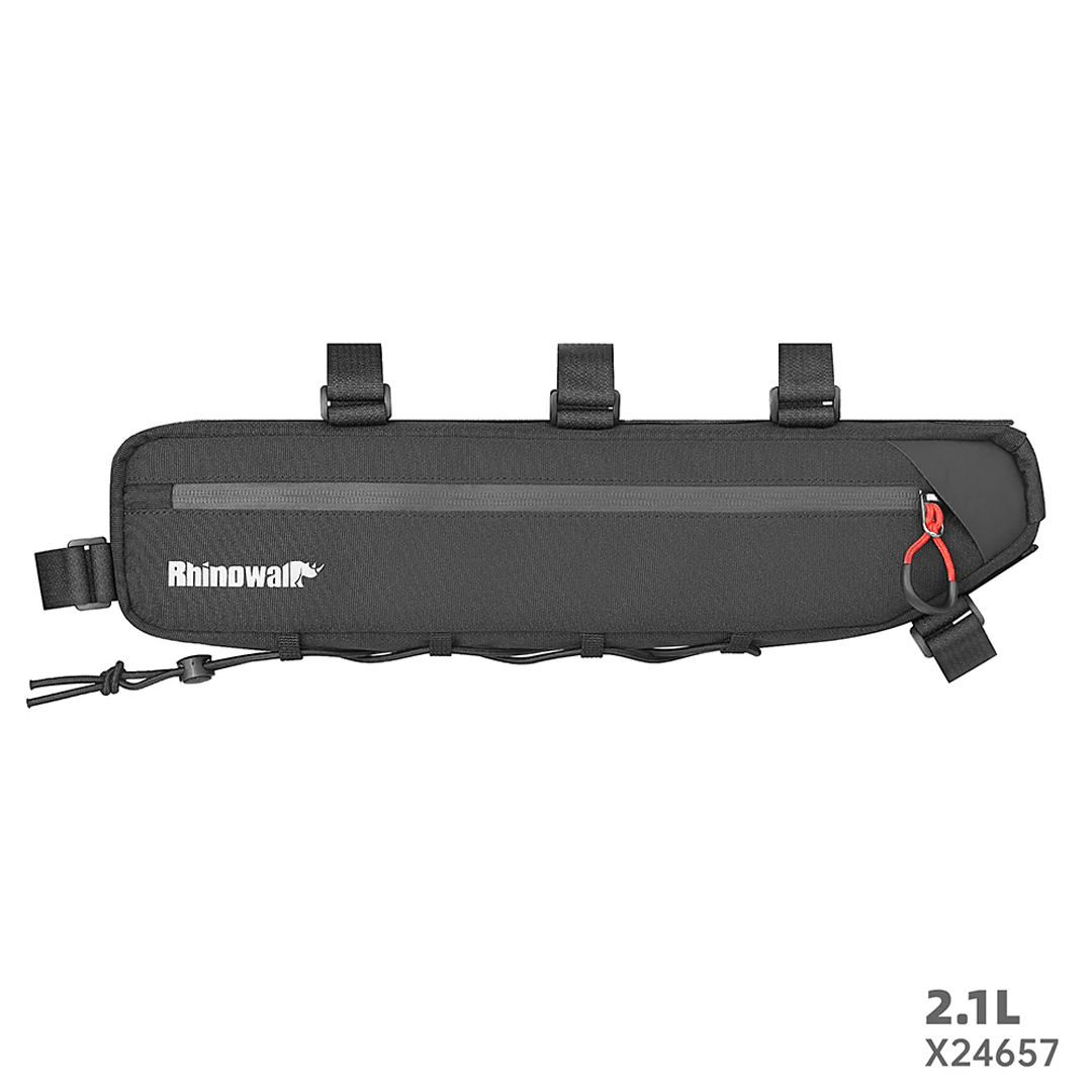 Rhinowalk X24657 Bike Front Frame Triangle Bag 2.1L- Tas Sepeda