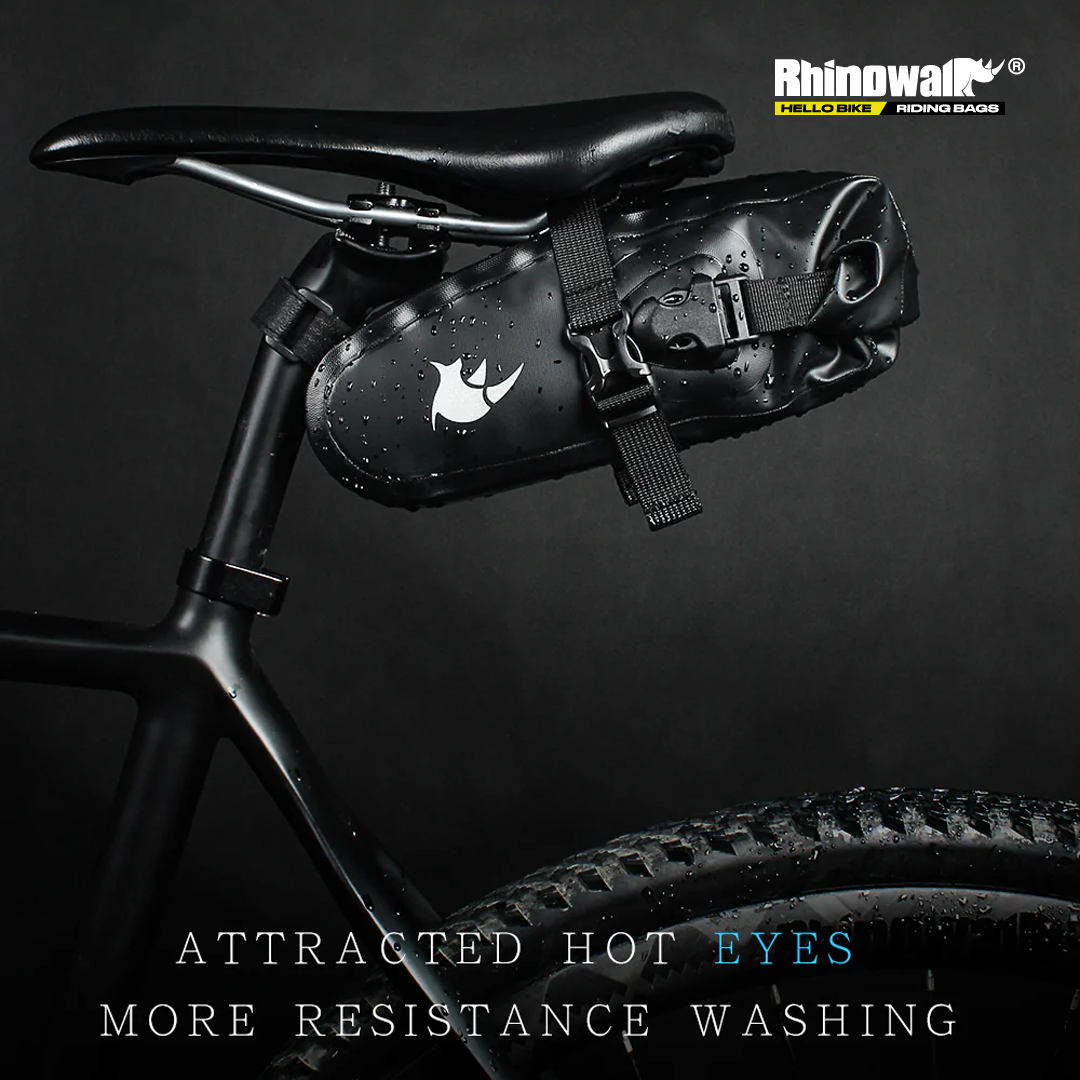Rhinowalk TF552 Bike Waterproof Saddle Bag 4L - Tas Sadel Sepeda