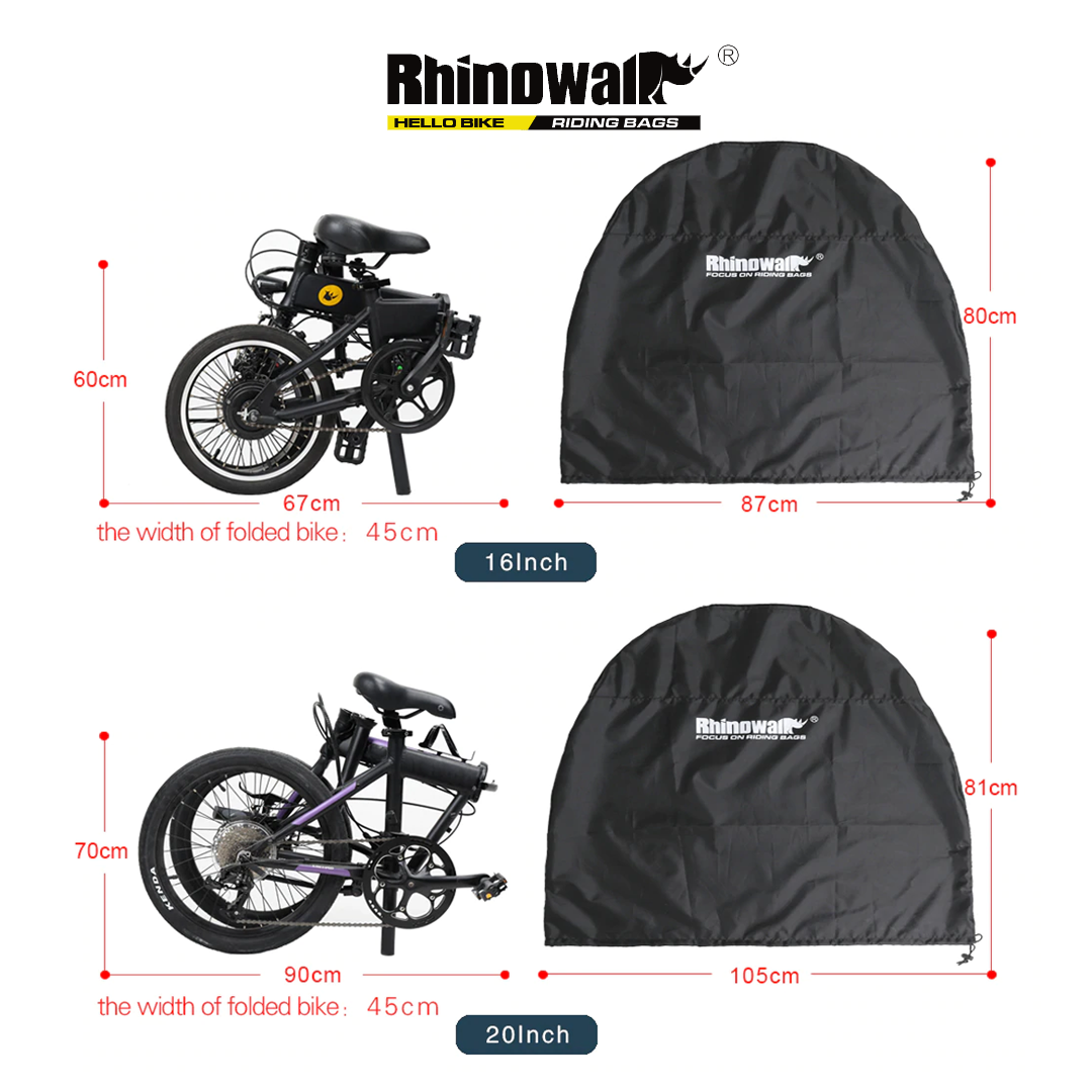 Rhinowalk RF162 Bike Loading Carry Storage Bag 16" - Tas Sepeda