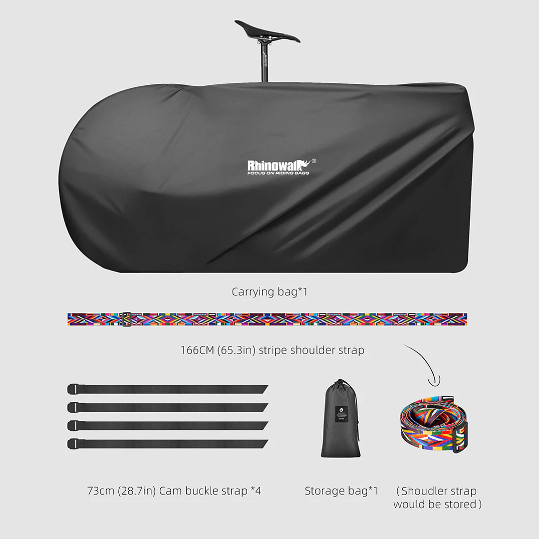 Rhinowalk RM268 Bike Ultralight Carrying Bag For 26-27.5 Inch Bikes - Tas Sepeda