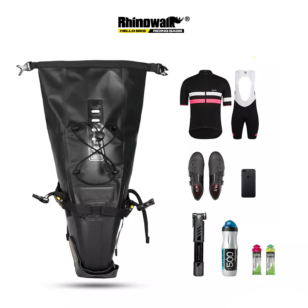 Rhinowalk RK19512 Bike Waterproof Saddle Bag 5L - Tas Sadel Sepeda