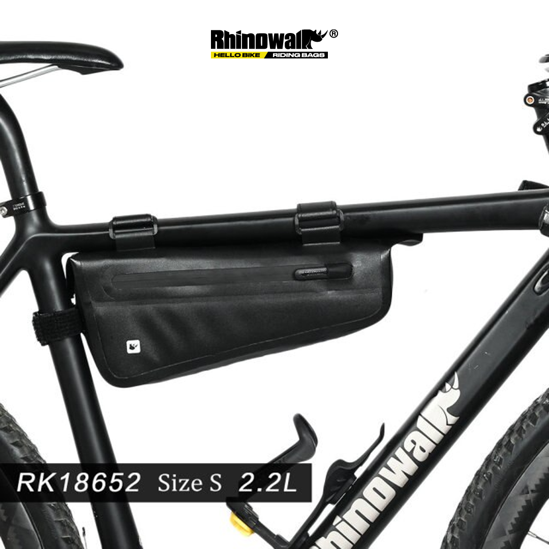 Rhinowalk RK18652 Bike Front Frame Triangle Bag 2.2L- Tas Sepeda