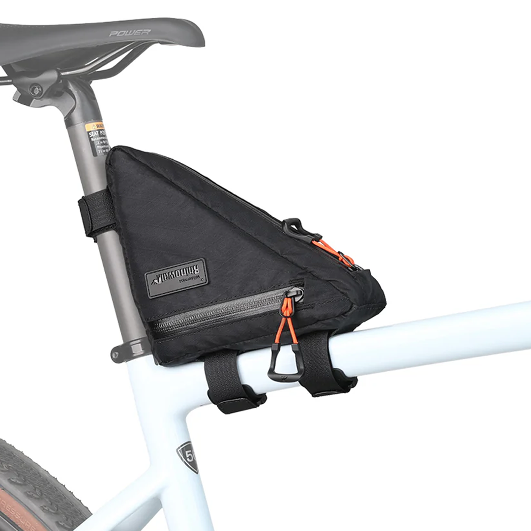 Rhinowalk BHD0019 Bike Front Frame Triangle Bag 0.9L Wilderness Mini - Tas Sepeda