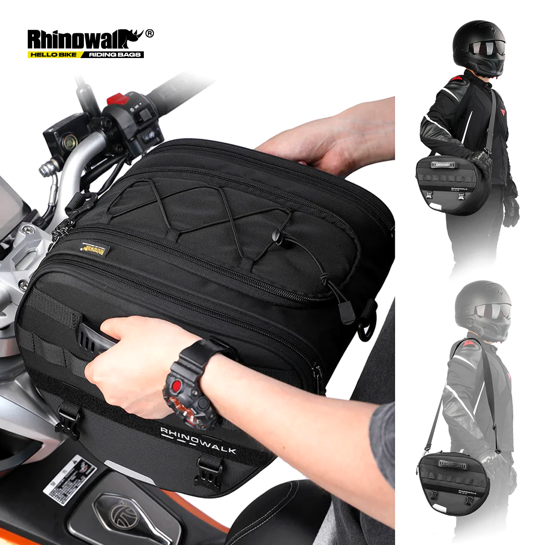 Rhinowalk MTR5001 Motorcycle Scooter 15L Bag - Tas Sepeda Motor