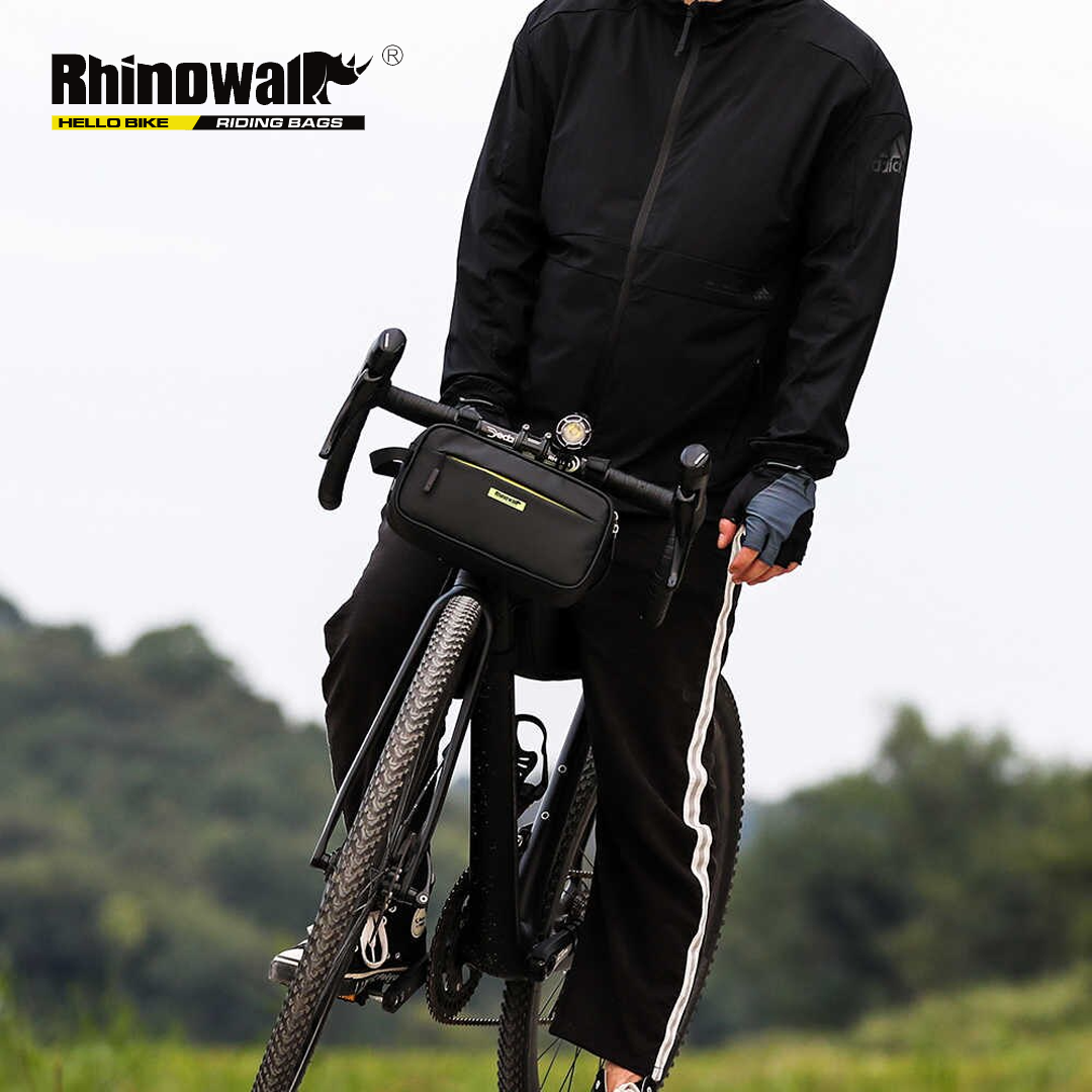 Rhinowalk X21921 Bike Handlebar / Frame Bag - Tas Stang Sepeda