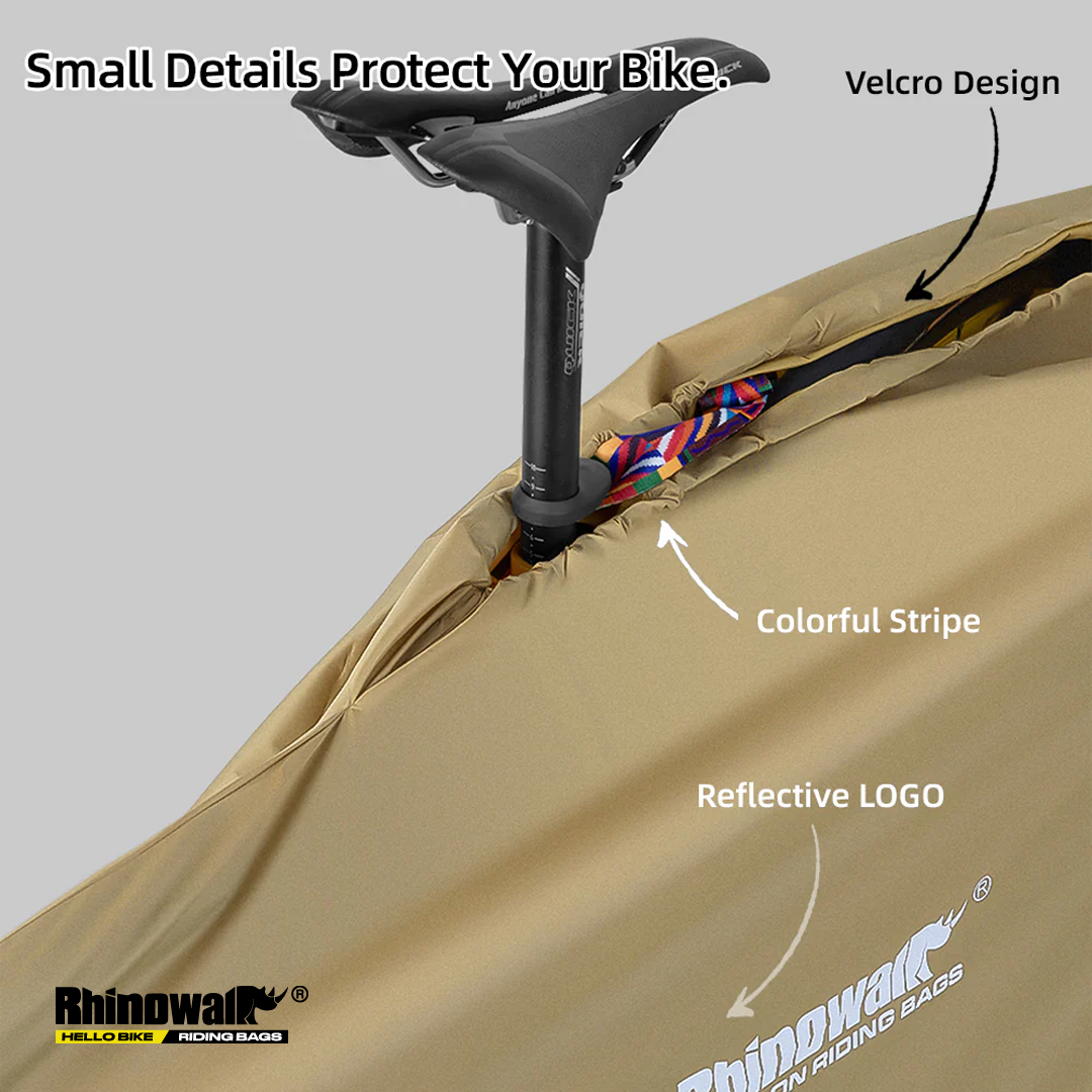 Rhinowalk RM268 Bike Ultralight Carrying Bag For 26-27.5 Inch Bikes - Tas Sepeda