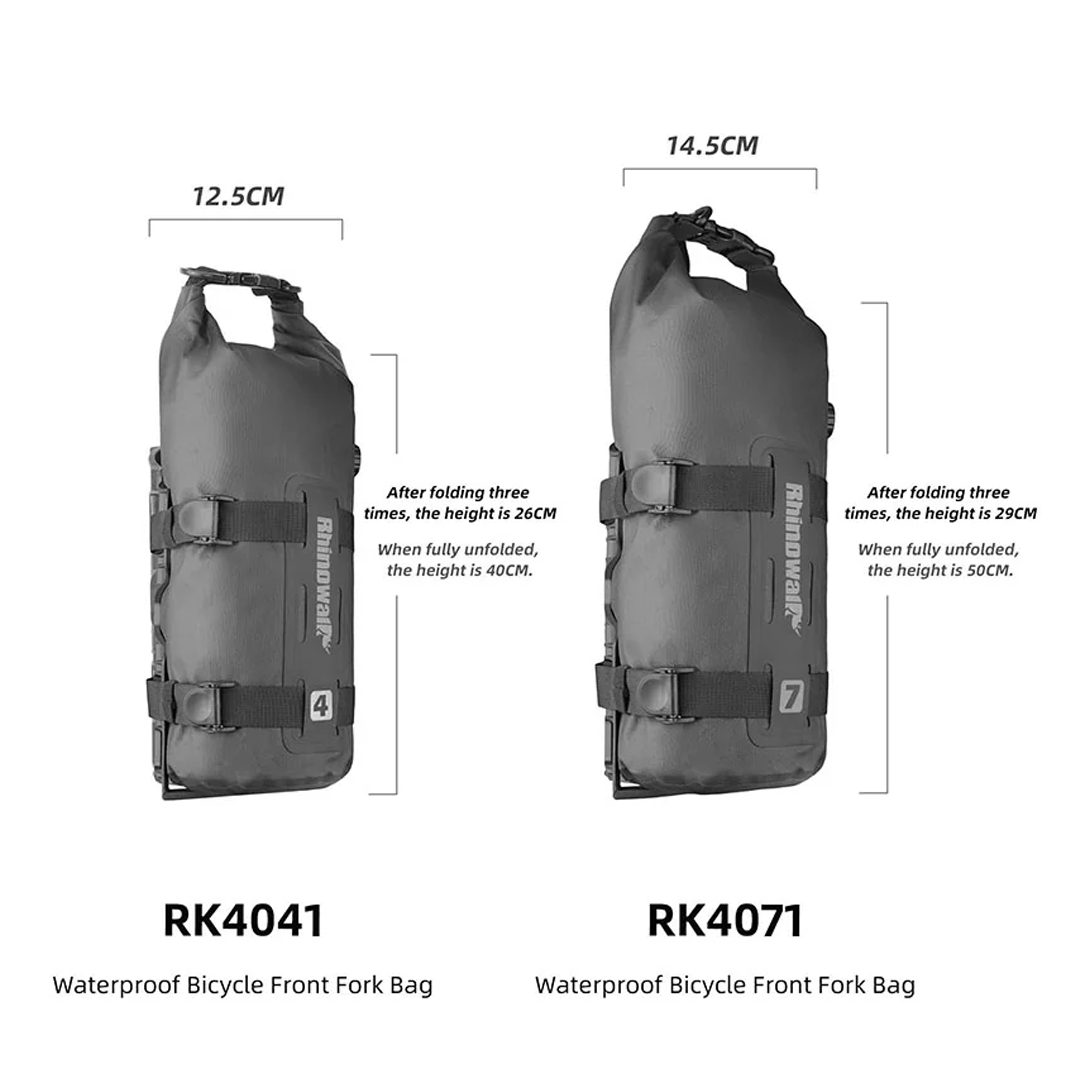 Rhinowalk RK4041 Bike 4L Fork Bottle Bag - Tas Botol Sepeda