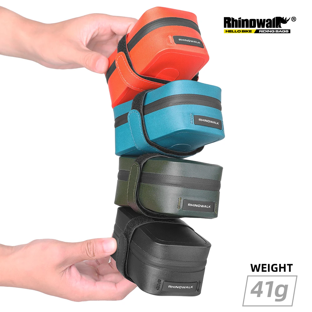 Rhinowalk RK5200 Bike Waterproof Saddle Bag - Tas Sadel Sepeda