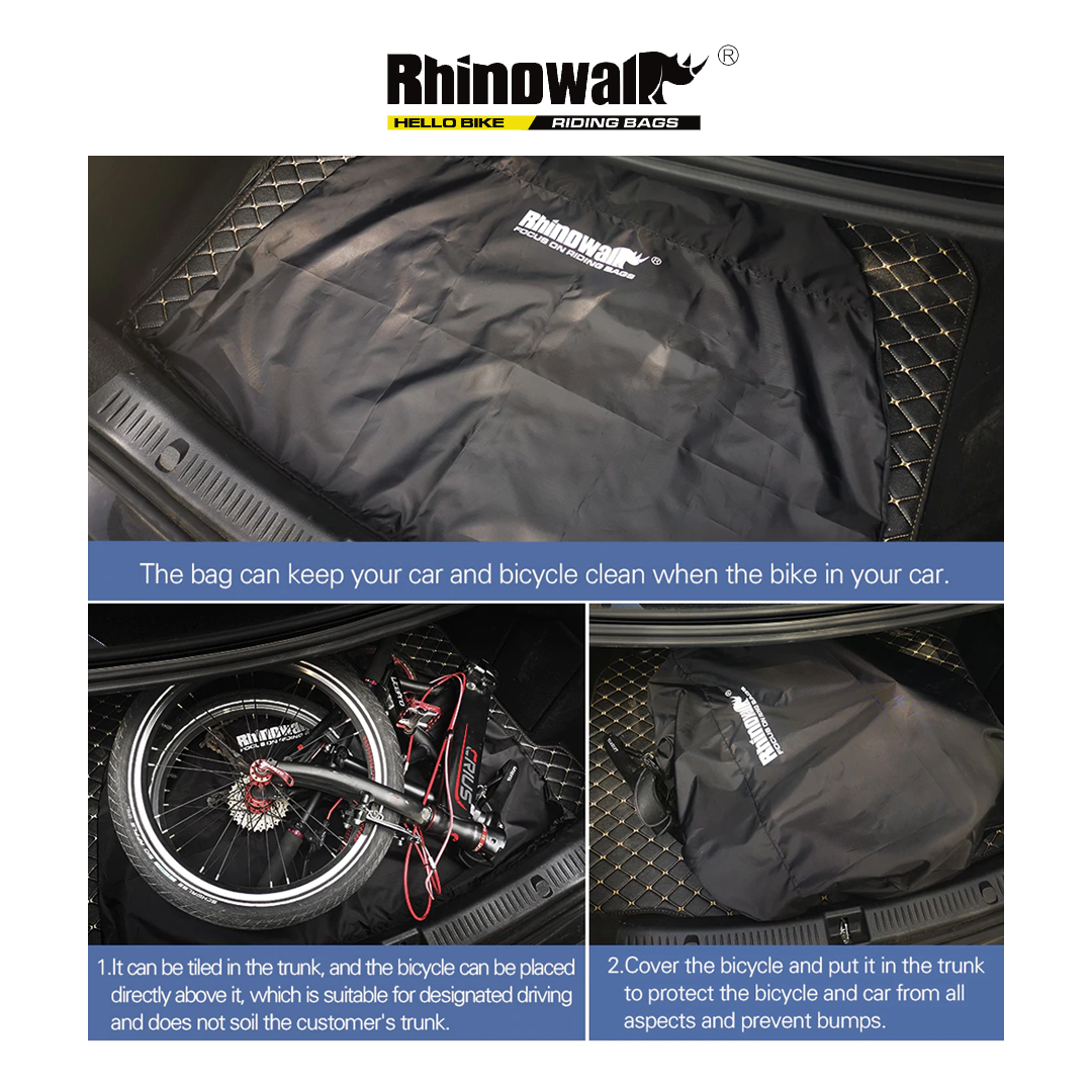 Rhinowalk RF162 Bike Loading Carry Storage Bag 16" - Tas Sepeda