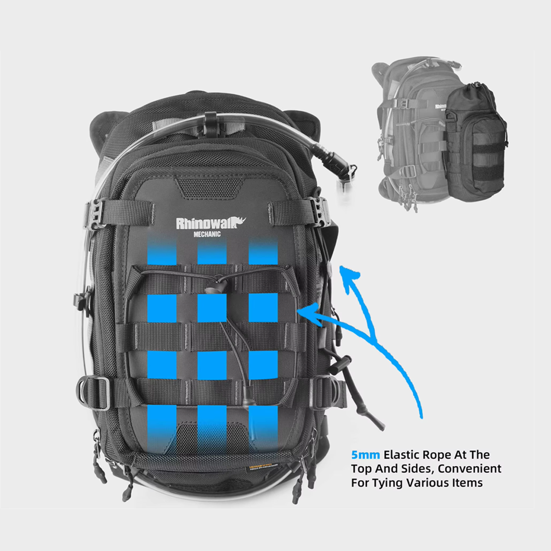 Rhinowalk MJX2002 Motorcycle Tank Bag 9L - Tas Tangki Motor