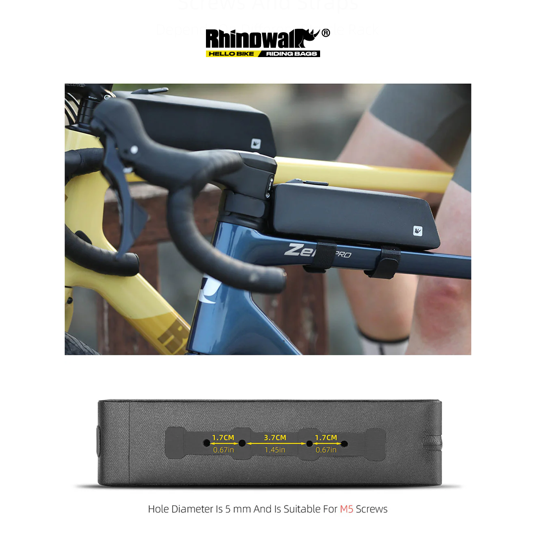 Rhinowalk K34 Waterproof Bike Front Frame Triangle Bag - Tas Sepeda