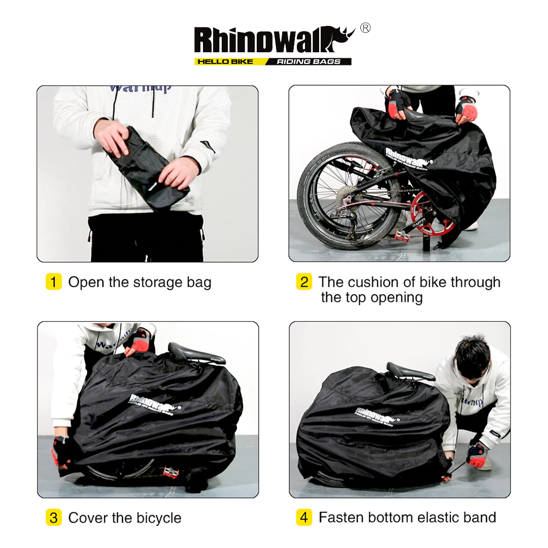 Rhinowalk RF162 Bike Loading Carry Storage Bag 16" - Tas Sepeda