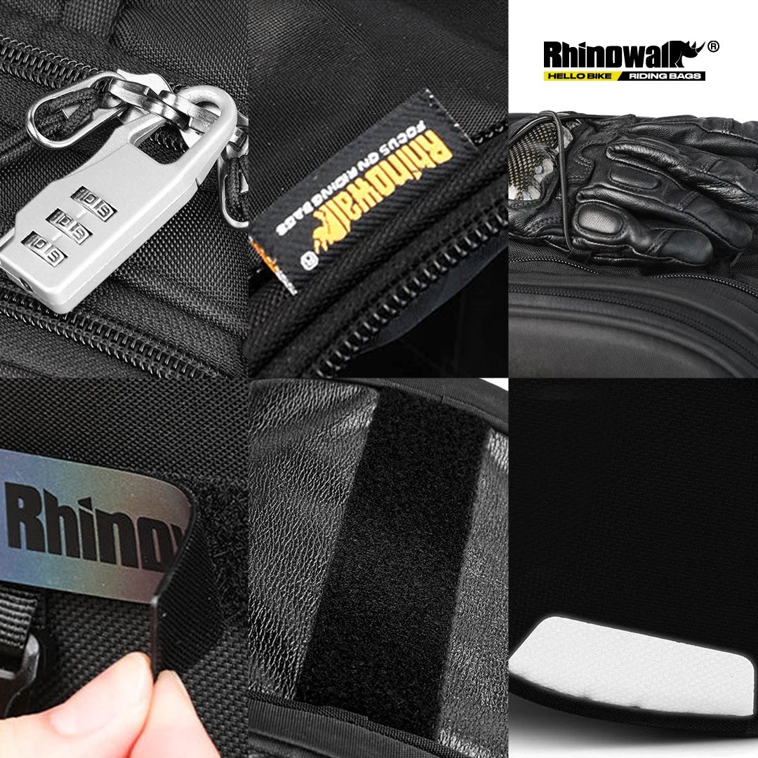 Rhinowalk MTR5001 Motorcycle Scooter 15L Bag - Tas Sepeda Motor