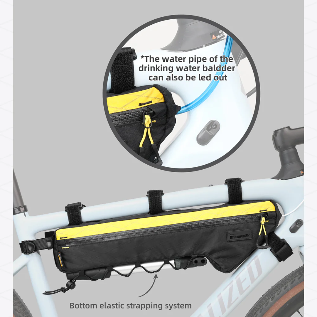 Rhinowalk BHD0017 Bike Front Frame Triangle Bag 2.4L- Tas Sepeda