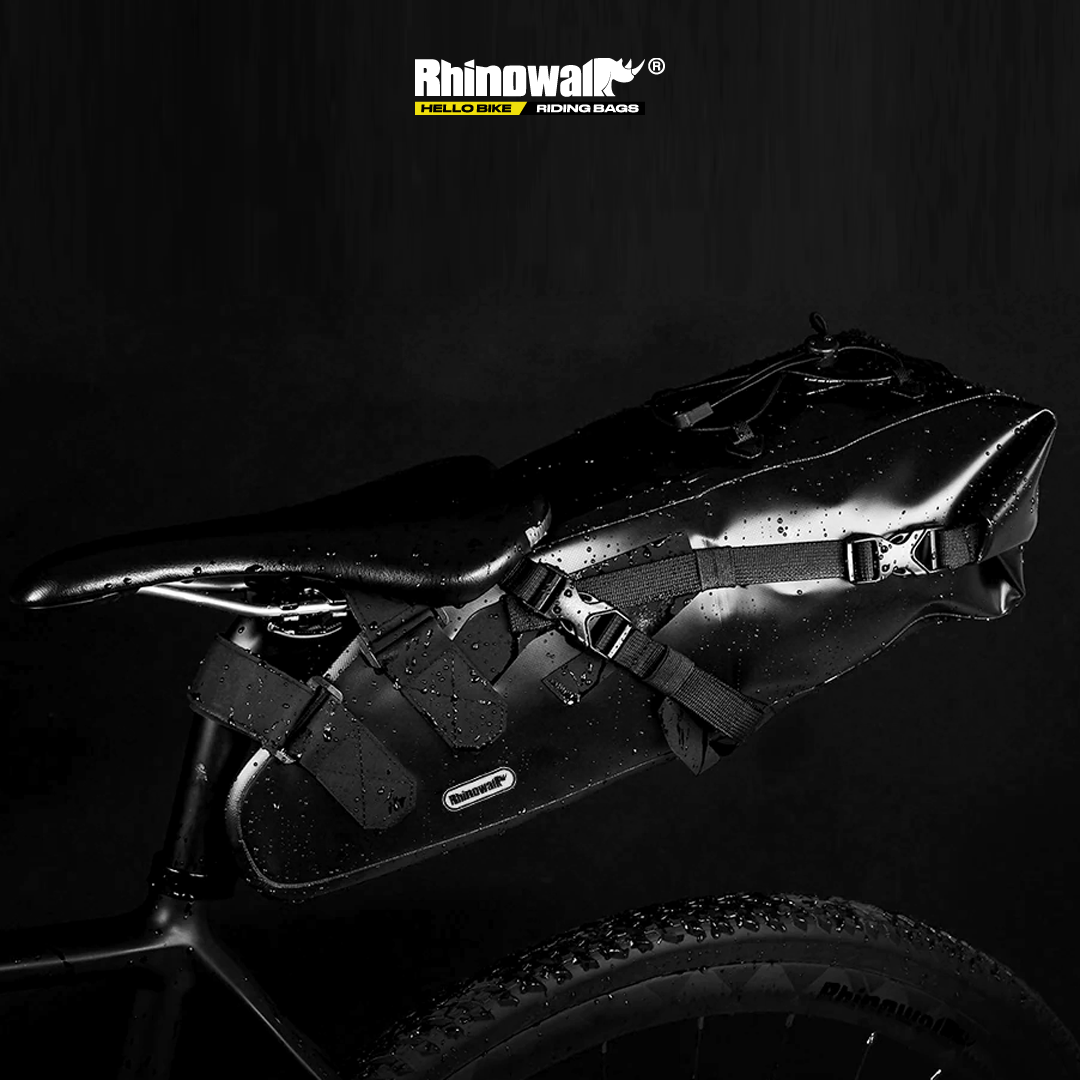 Rhinowalk RK19511 Bike Waterproof Saddle Bag 10L - Tas Sadel Sepeda