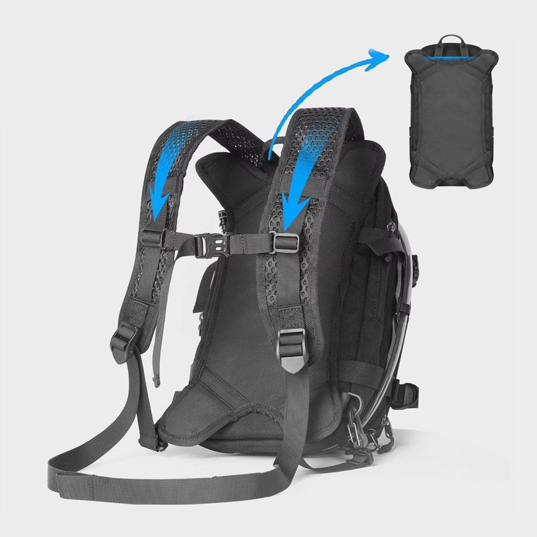 Rhinowalk MJX2002 Motorcycle Tank Bag 9L - Tas Tangki Motor