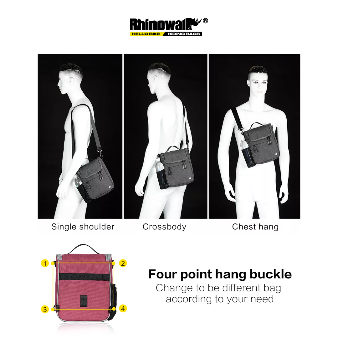 Rhinowalk RK18995 Bike Handlebar Bag - Tas Stang Sepeda