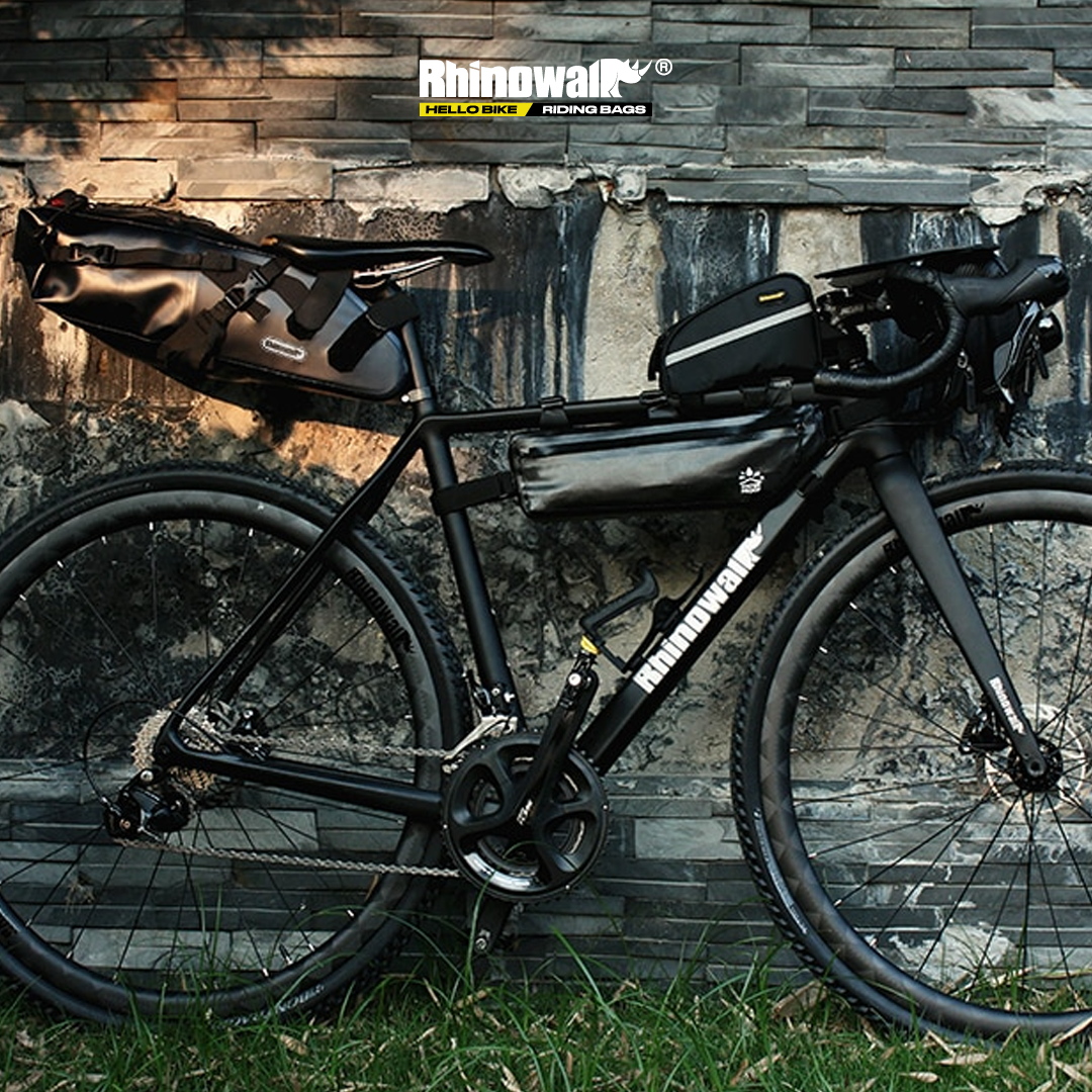 Rhinowalk RK19512 Bike Waterproof Saddle Bag 5L - Tas Sadel Sepeda