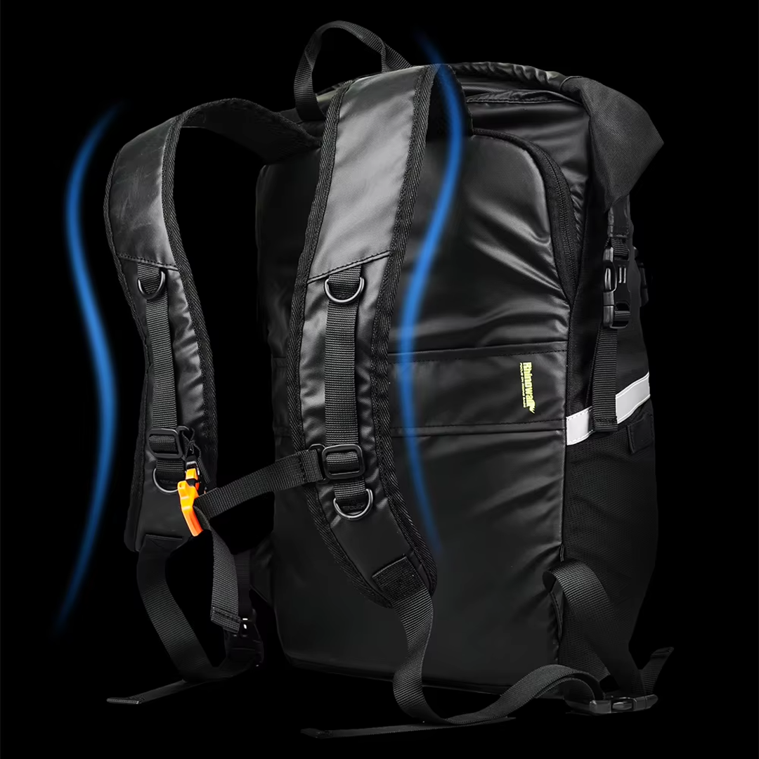 Rhinowalk X20601 Bike 24L Pannier Bag and Backpack - Tas Sepeda