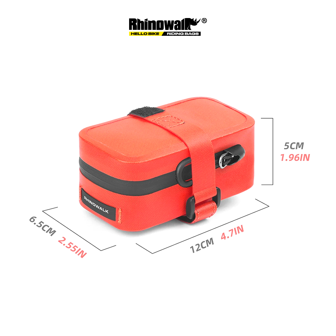 Rhinowalk RK5200 Bike Waterproof Saddle Bag - Tas Sadel Sepeda