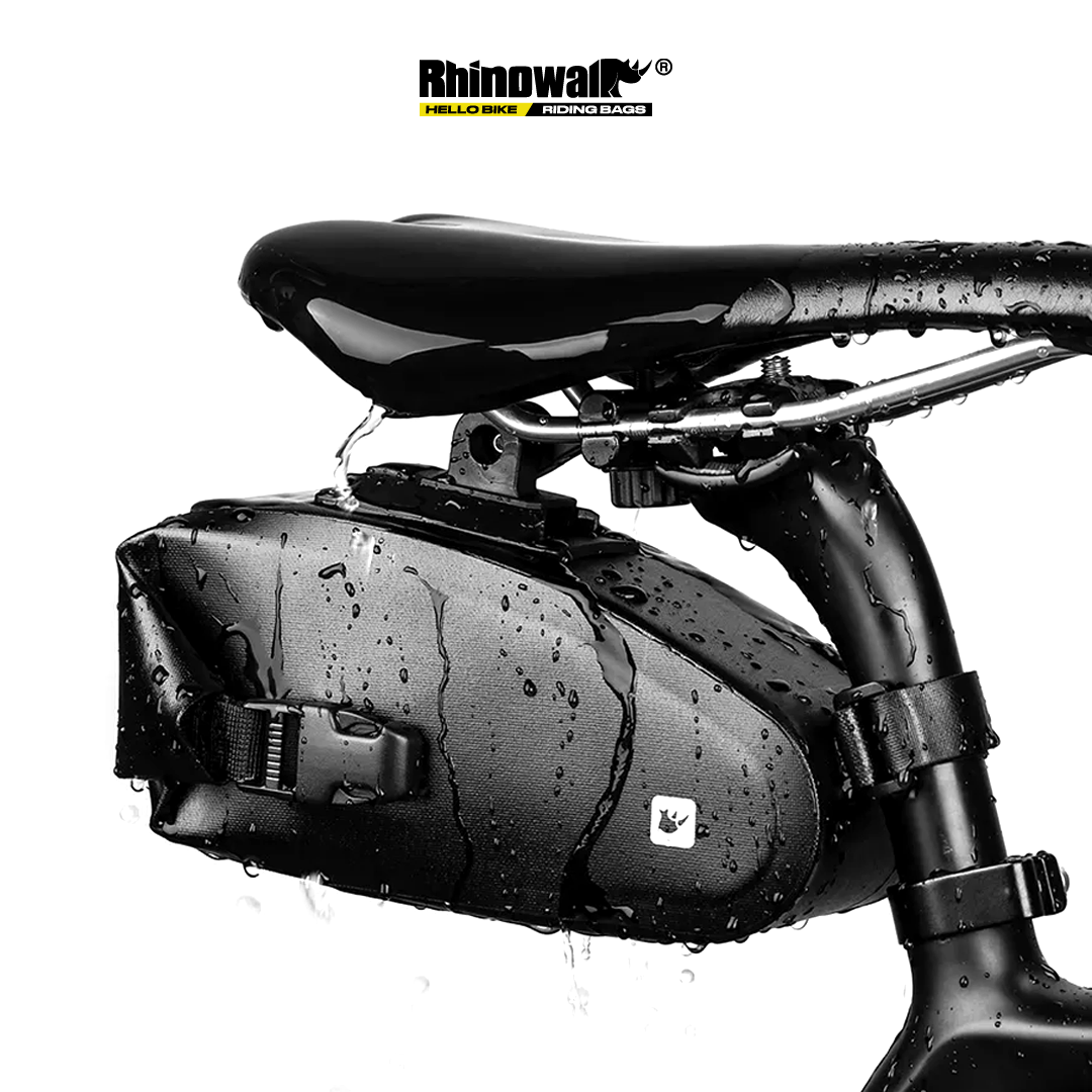 Rhinowalk X20516 Bike Waterproof Saddle Bag 1.5L - Tas Sadel Sepeda