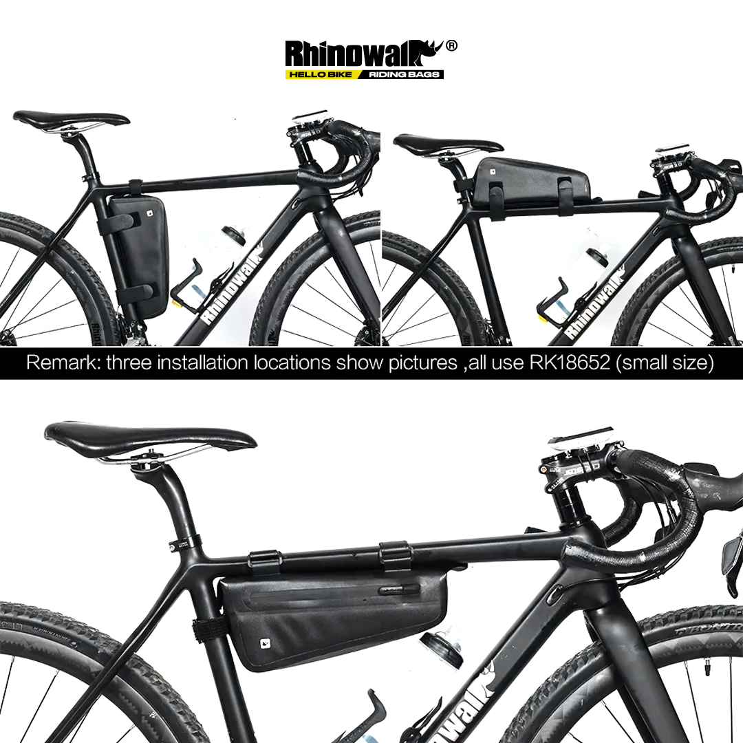 Rhinowalk RK18652 Bike Front Frame Triangle Bag 2.2L- Tas Sepeda