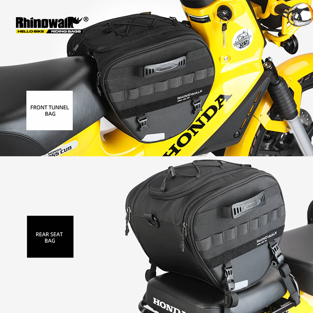 Rhinowalk MTR5001 Motorcycle Scooter 15L Bag - Tas Sepeda Motor