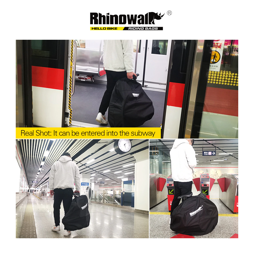 Rhinowalk RF162 Bike Loading Carry Storage Bag 16" - Tas Sepeda