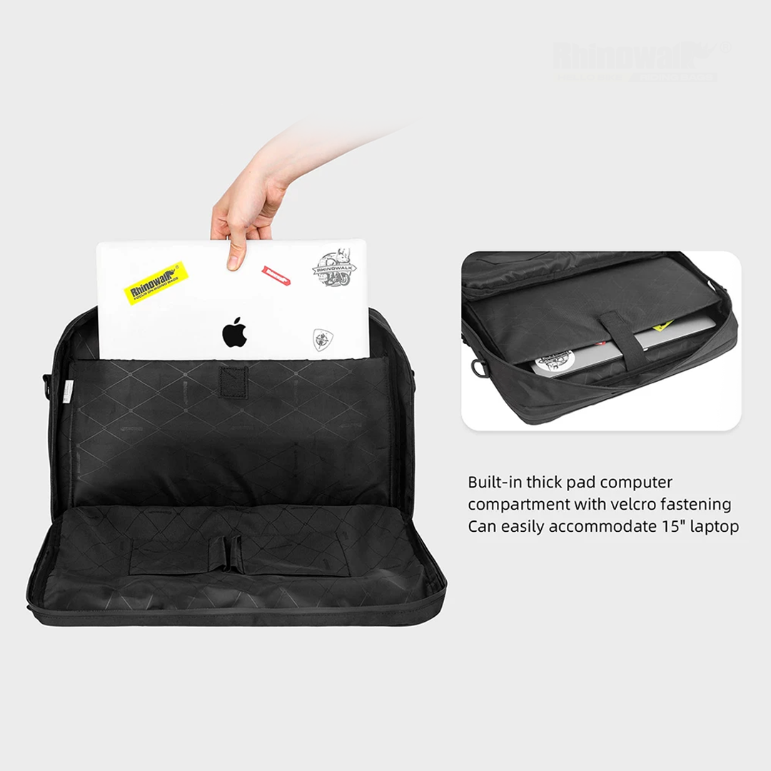 Rhinowalk RK6205 Bike 25L Pannier Bag and Backpack - Tas Sepeda