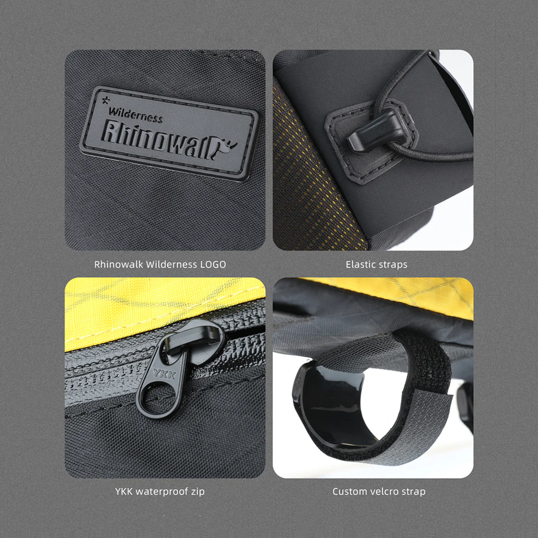 Rhinowalk BHD0015 Bike Front Frame Triangle Bag 2.1L Wilderness Series - Tas Sepeda