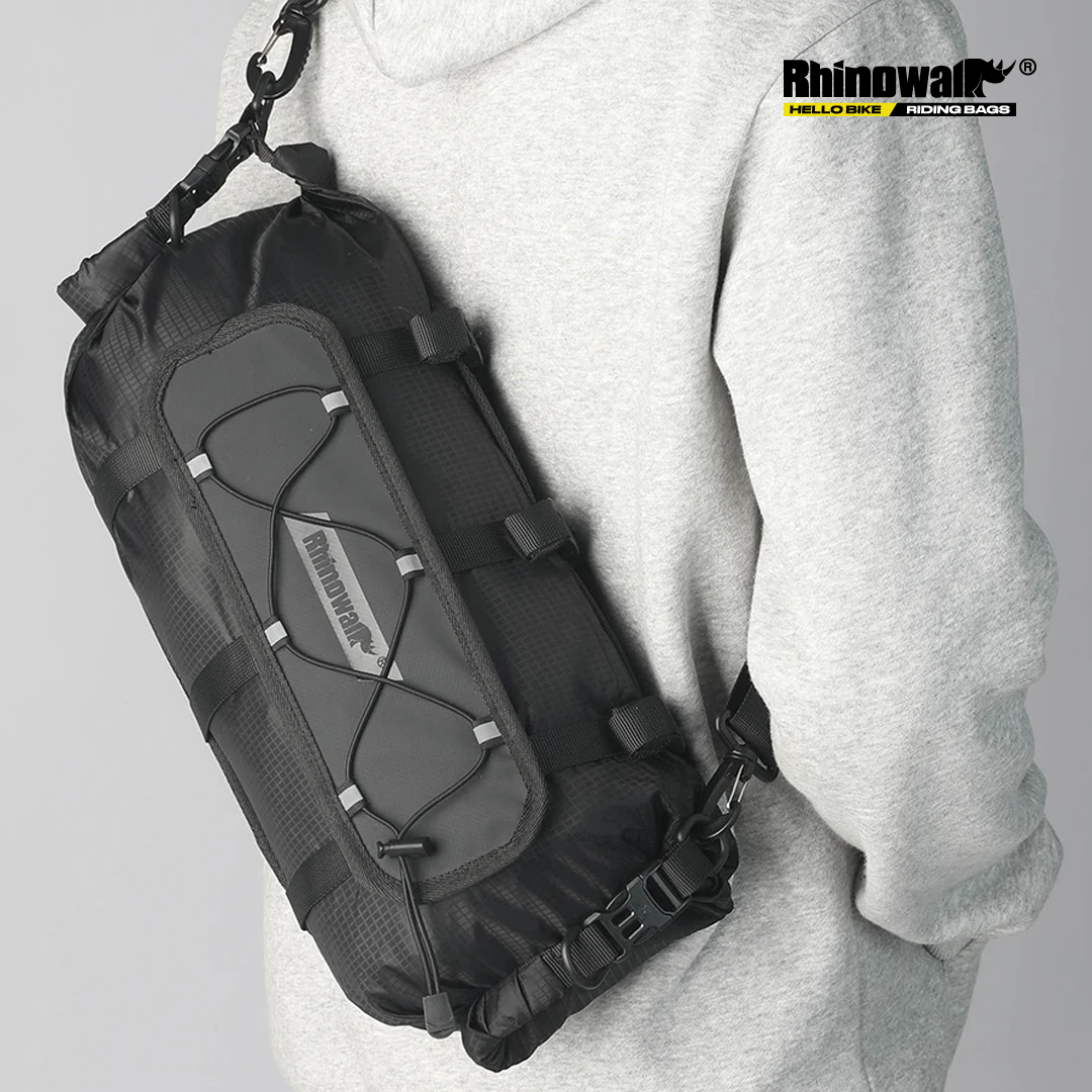 Rhinowalk RK9300 Bike Handlebar Harness Bag - Tas Stang Sepeda
