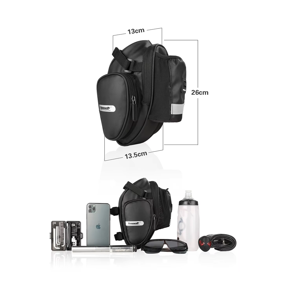 Rhinowalk X21557 Bike Waterproof Saddle Bag - Tas Sadel Sepeda