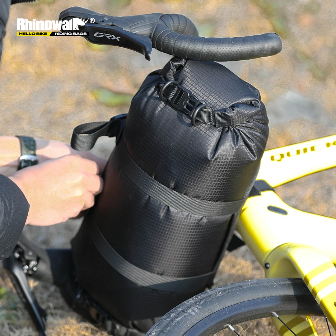 Rhinowalk RK9400 Bike Handlebar / Frame Bag 12L - Tas Stang Sepeda