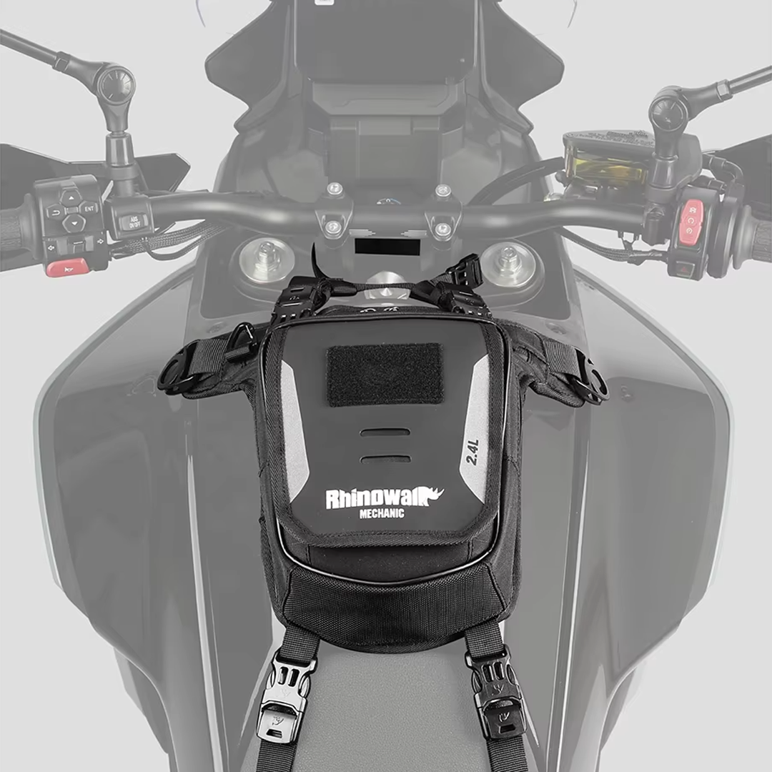 Rhinowalk MJX2008 Multifunctional Leg Bag 2.4L - Tas Multifungsi Sepeda Motor - BLACK