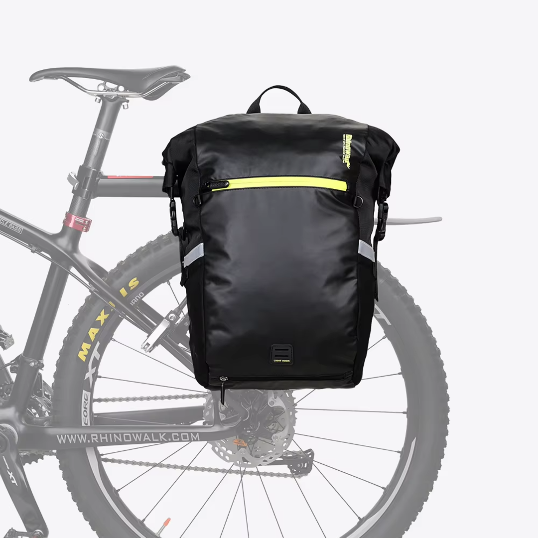 Rhinowalk X20601 Bike 24L Pannier Bag and Backpack - Tas Sepeda