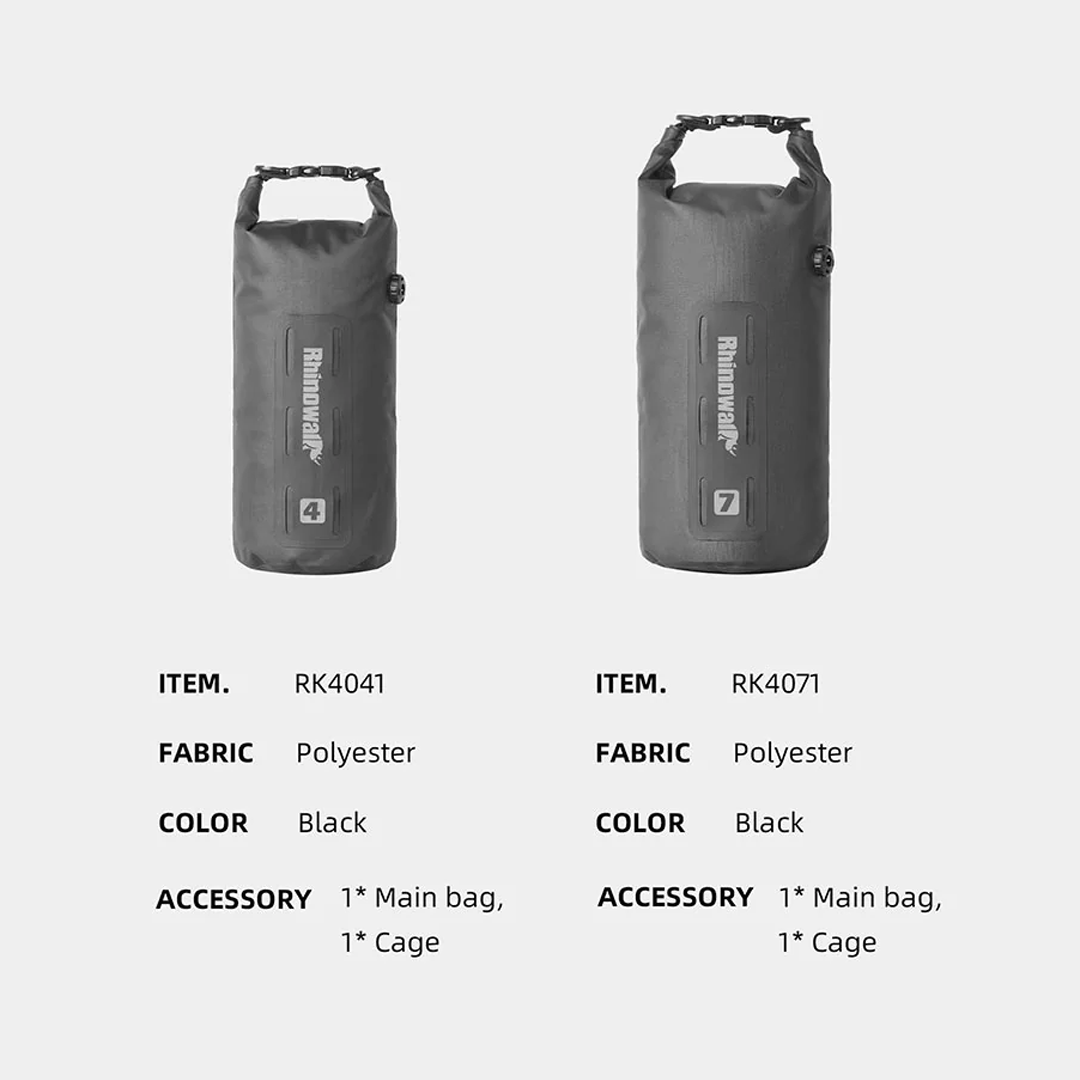 Rhinowalk RK4041 Bike 4L Fork Bottle Bag - Tas Botol Sepeda