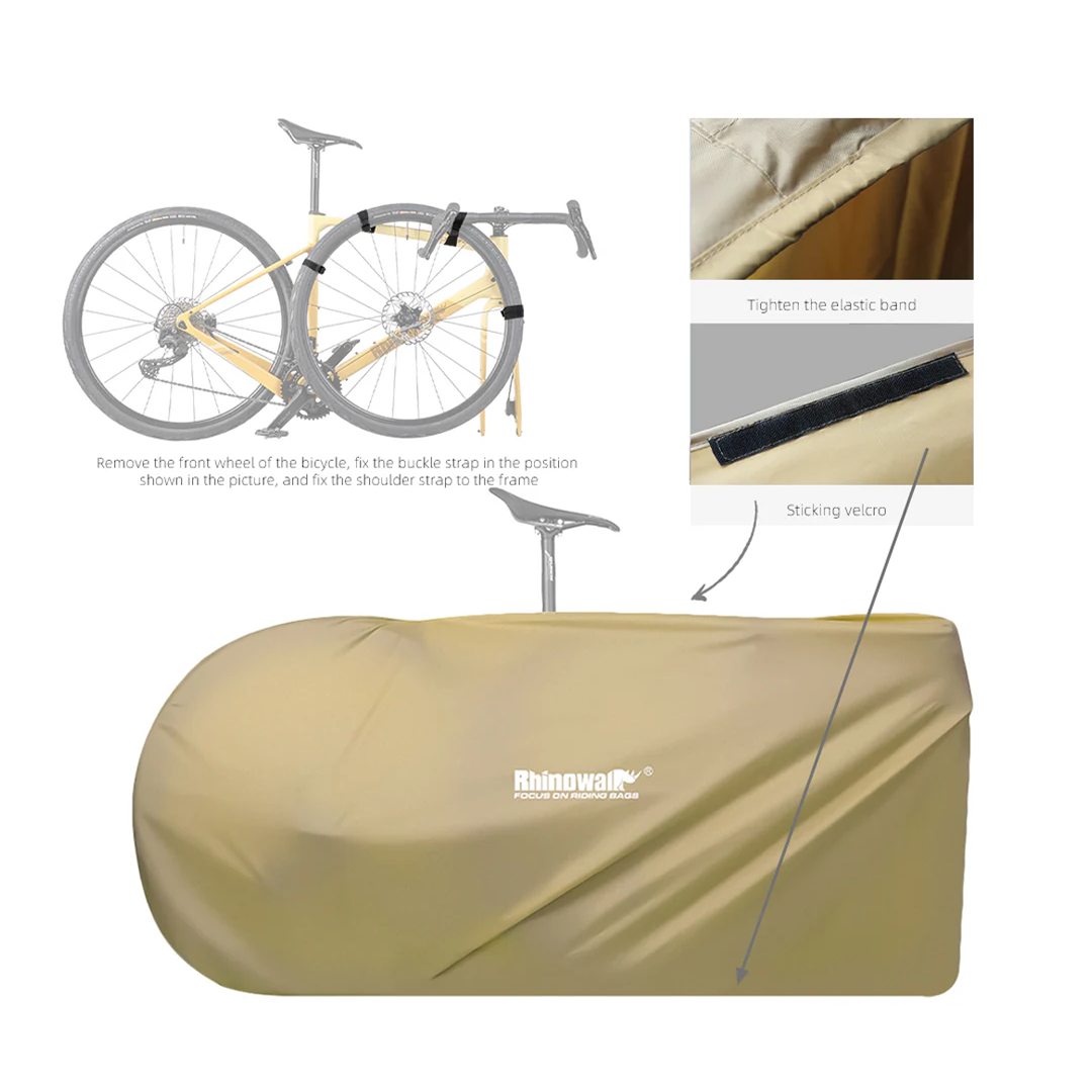 Rhinowalk RM268 Bike Ultralight Carrying Bag For 26-27.5 Inch Bikes - Tas Sepeda
