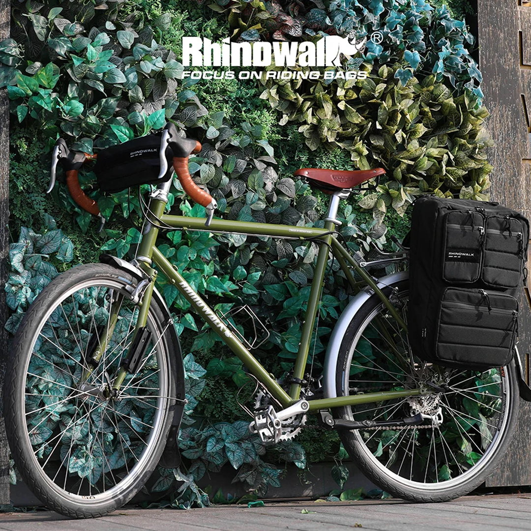 Rhinowalk RK6205 Bike 25L Pannier Bag and Backpack - Tas Sepeda