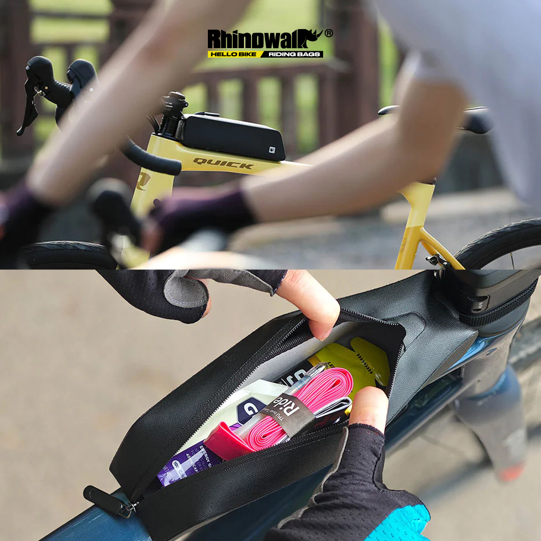 Rhinowalk K34 Waterproof Bike Front Frame Triangle Bag - Tas Sepeda